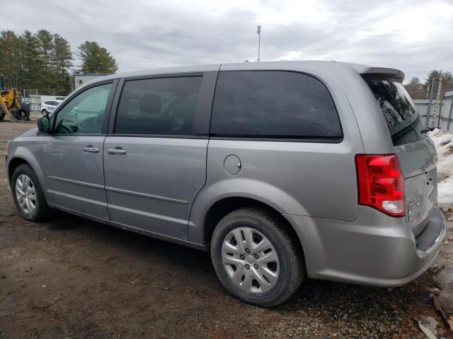 2C4RDGBG0FR636530 - 2015 DODGE GRAND CARA SE SILVER photo 2