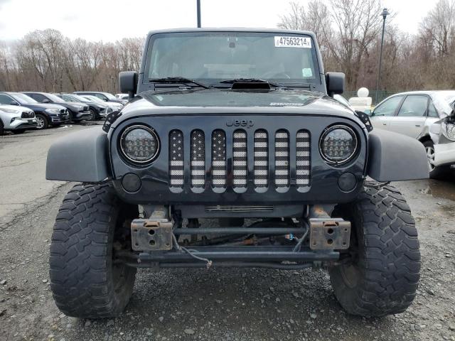 1J4GA39138L524210 - 2008 JEEP WRANGLER U X BLACK photo 5