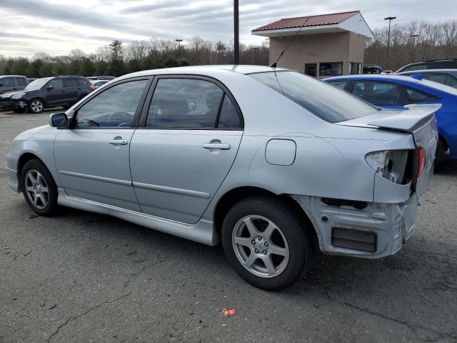 2T1BR32E55C490165 - 2005 TOYOTA COROLLA CE SILVER photo 2