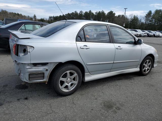 2T1BR32E55C490165 - 2005 TOYOTA COROLLA CE SILVER photo 3