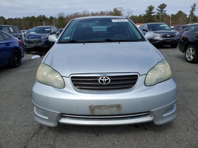 2T1BR32E55C490165 - 2005 TOYOTA COROLLA CE SILVER photo 5