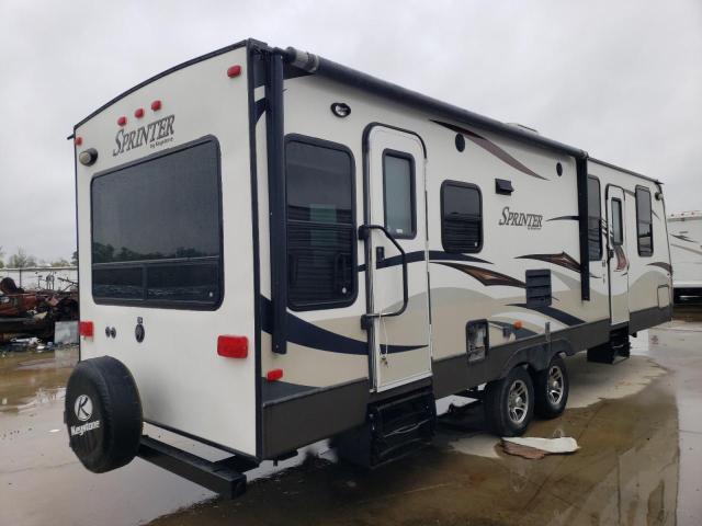 4YDT27728C1532230 - 2012 KEYSTONE SPRINTER WHITE photo 4