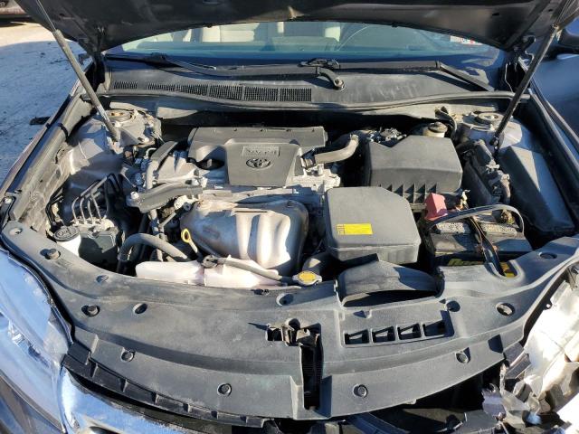 4T1BF1FK3FU054993 - 2015 TOYOTA CAMRY LE GRAY photo 11