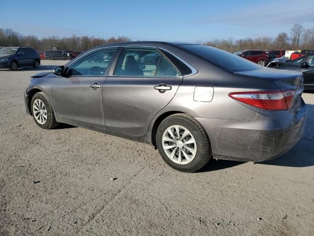 4T1BF1FK3FU054993 - 2015 TOYOTA CAMRY LE GRAY photo 2