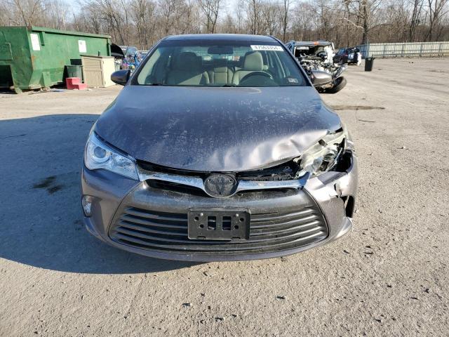 4T1BF1FK3FU054993 - 2015 TOYOTA CAMRY LE GRAY photo 5