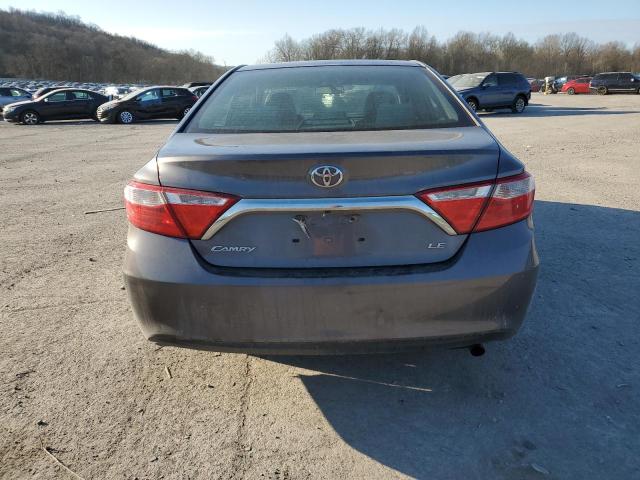 4T1BF1FK3FU054993 - 2015 TOYOTA CAMRY LE GRAY photo 6