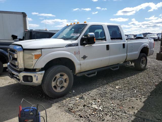 1FT8W3BT5BEB78535 - 2011 FORD F350 SUPER DUTY WHITE photo 1