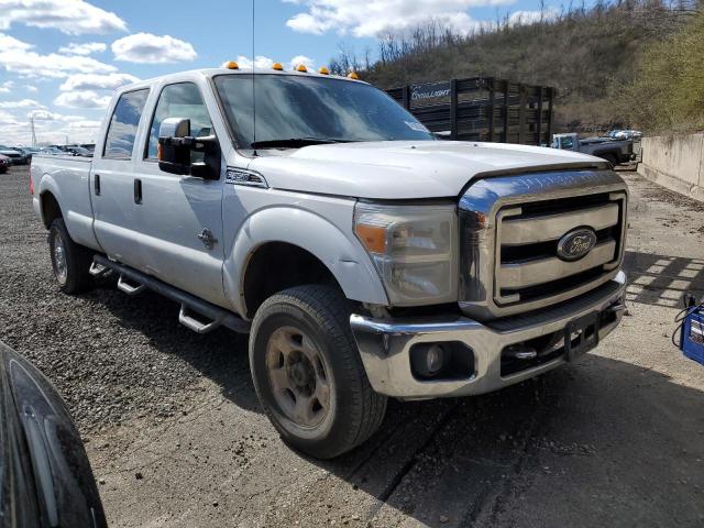 1FT8W3BT5BEB78535 - 2011 FORD F350 SUPER DUTY WHITE photo 4