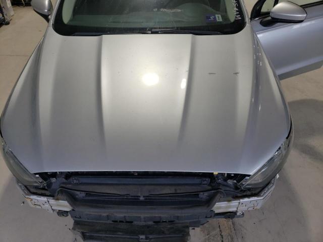 3FA6P0G78HR126262 - 2017 FORD FUSION S SILVER photo 11