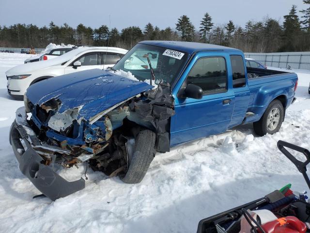 2002 FORD RANGER SUPER CAB, 