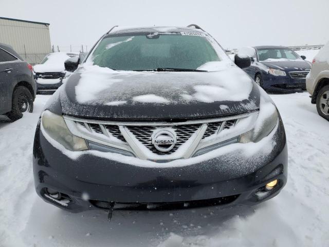 JN8AZ1MW2DW300905 - 2013 NISSAN MURANO S BLACK photo 5