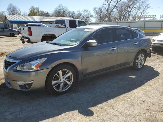 1N4AL3AP2FN866731 - 2015 NISSAN ALTIMA 2.5 GRAY photo 1