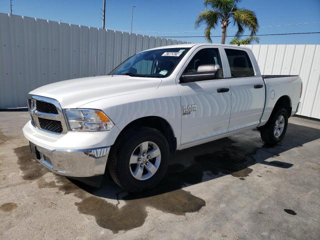 1C6RR6LG7PS518640 - 2023 RAM 1500 CLASS SLT WHITE photo 1