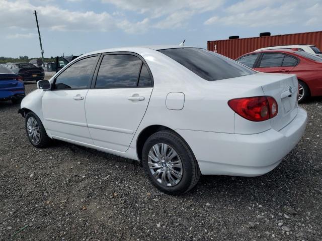 1NXBR32E16Z677581 - 2006 TOYOTA COROLLA CE WHITE photo 2