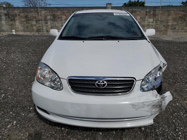 1NXBR32E16Z677581 - 2006 TOYOTA COROLLA CE WHITE photo 5