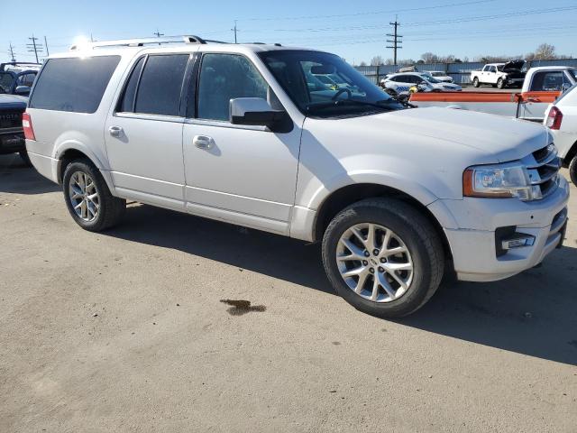 1FMJK2AT7FEF47809 - 2015 FORD EXPEDITION EL LIMITED WHITE photo 4