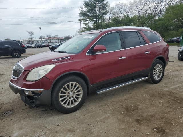 5GAER23D69J198730 - 2009 BUICK ENCLAVE CXL BURGUNDY photo 1