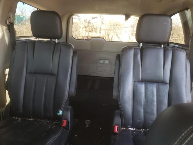 2A4RR8DG9BR612283 - 2011 CHRYSLER TOWN & COU TOURING L BLACK photo 10