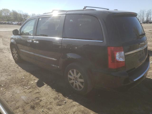 2A4RR8DG9BR612283 - 2011 CHRYSLER TOWN & COU TOURING L BLACK photo 2