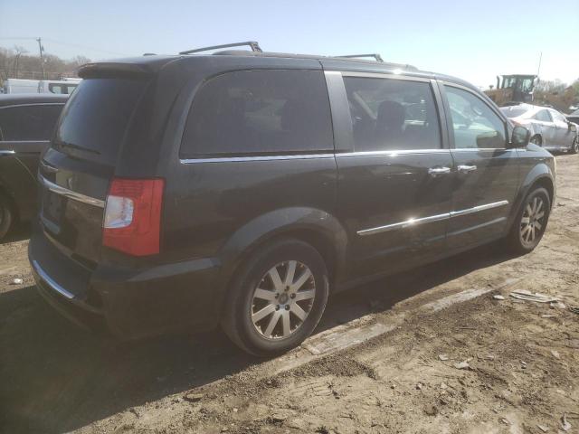 2A4RR8DG9BR612283 - 2011 CHRYSLER TOWN & COU TOURING L BLACK photo 3