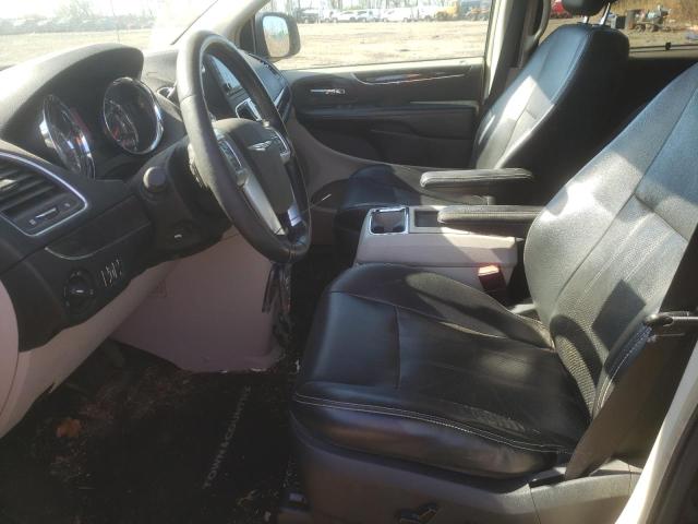 2A4RR8DG9BR612283 - 2011 CHRYSLER TOWN & COU TOURING L BLACK photo 7