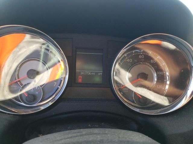 2A4RR8DG9BR612283 - 2011 CHRYSLER TOWN & COU TOURING L BLACK photo 9