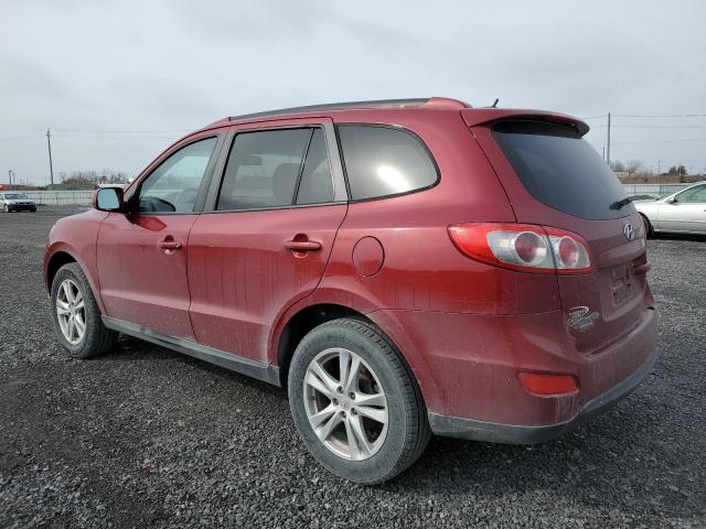 5XYZG4AG9CG152217 - 2012 HYUNDAI SANTA FE GLS RED photo 2