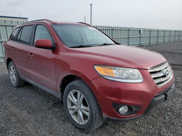 5XYZG4AG9CG152217 - 2012 HYUNDAI SANTA FE GLS RED photo 4