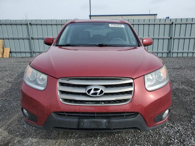 5XYZG4AG9CG152217 - 2012 HYUNDAI SANTA FE GLS RED photo 5