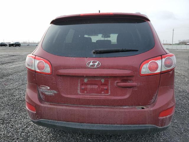 5XYZG4AG9CG152217 - 2012 HYUNDAI SANTA FE GLS RED photo 6