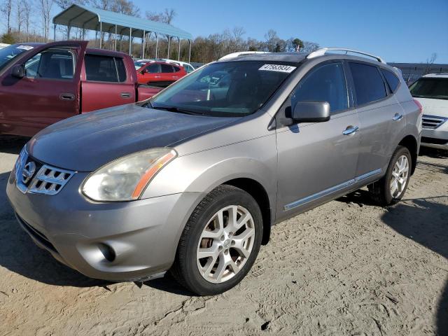 JN8AS5MT1BW179217 - 2011 NISSAN ROGUE S SILVER photo 1