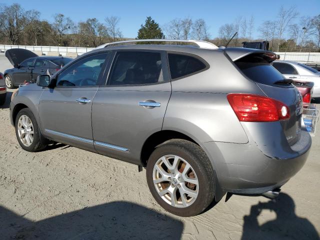 JN8AS5MT1BW179217 - 2011 NISSAN ROGUE S SILVER photo 2