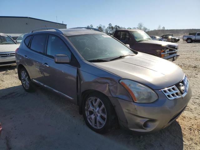 JN8AS5MT1BW179217 - 2011 NISSAN ROGUE S SILVER photo 4