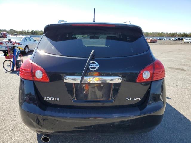 JN8AS5MV6CW392814 - 2012 NISSAN ROGUE S BLACK photo 6