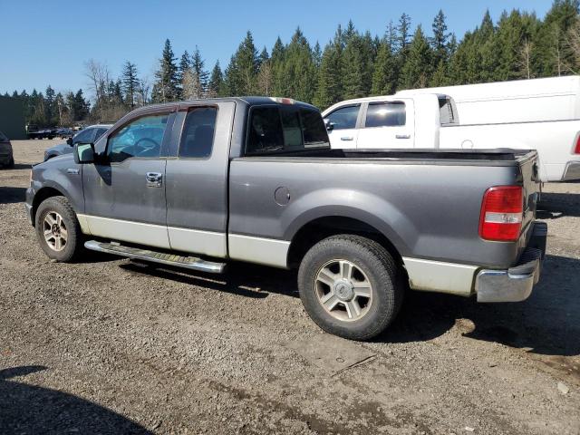 1FTPX12586NA73816 - 2006 FORD F150 GRAY photo 2