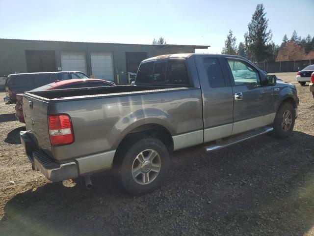 1FTPX12586NA73816 - 2006 FORD F150 GRAY photo 3