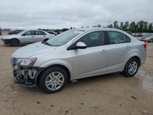 1G1JB5SH5H4168051 - 2017 CHEVROLET SONIC LS SILVER photo 1