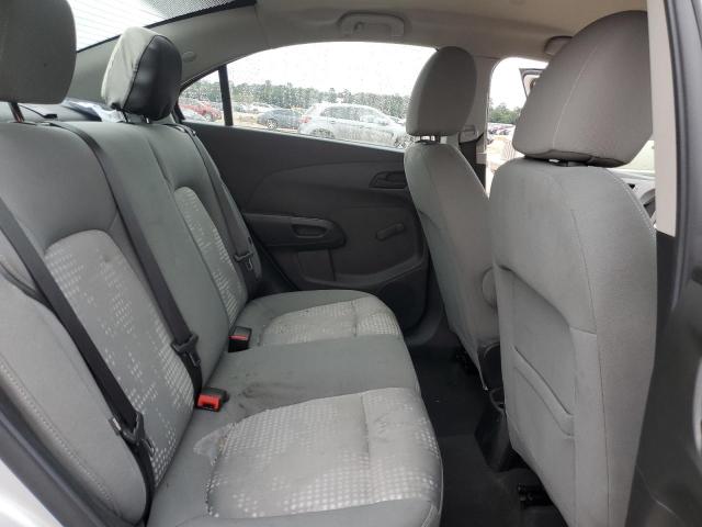 1G1JB5SH5H4168051 - 2017 CHEVROLET SONIC LS SILVER photo 10