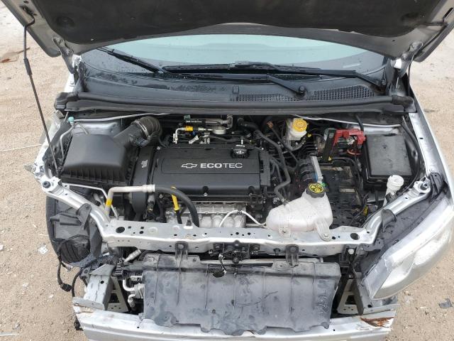 1G1JB5SH5H4168051 - 2017 CHEVROLET SONIC LS SILVER photo 11