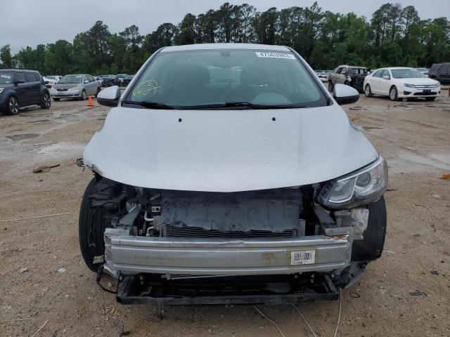 1G1JB5SH5H4168051 - 2017 CHEVROLET SONIC LS SILVER photo 5