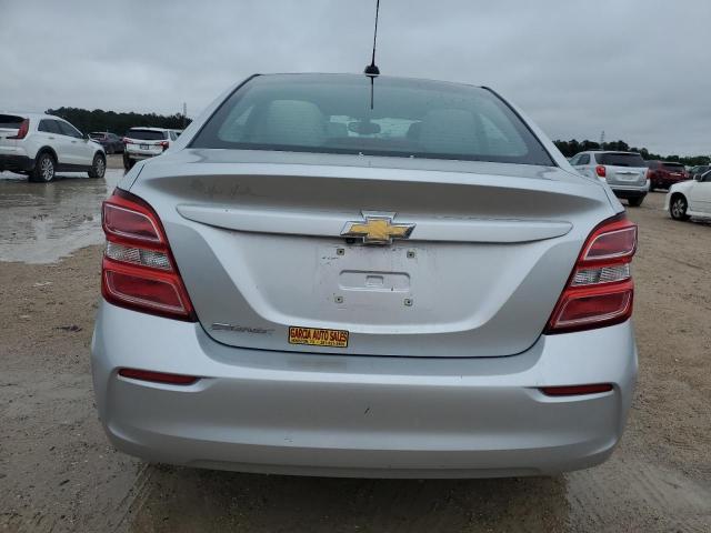 1G1JB5SH5H4168051 - 2017 CHEVROLET SONIC LS SILVER photo 6