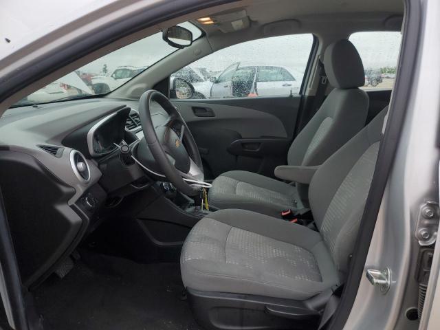 1G1JB5SH5H4168051 - 2017 CHEVROLET SONIC LS SILVER photo 7