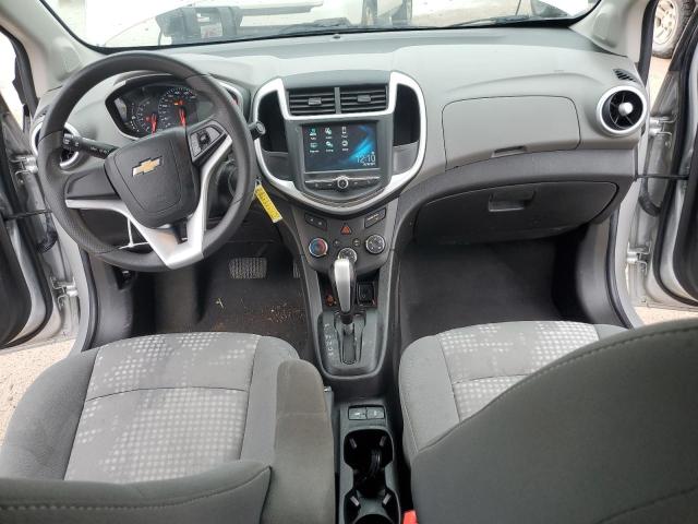 1G1JB5SH5H4168051 - 2017 CHEVROLET SONIC LS SILVER photo 8