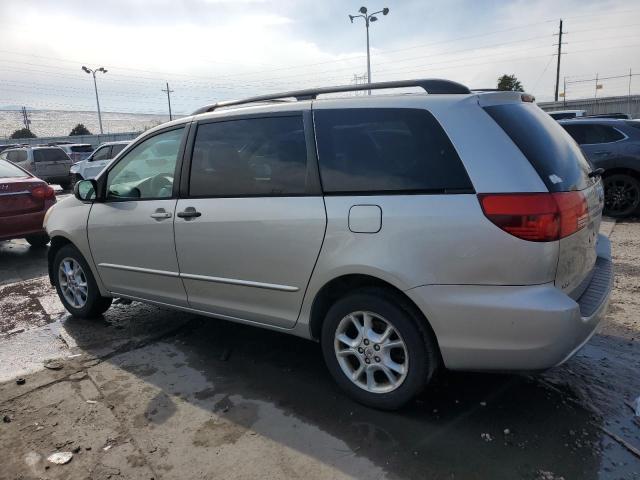 5TDBA23C94S004817 - 2004 TOYOTA SIENNA LE SILVER photo 2