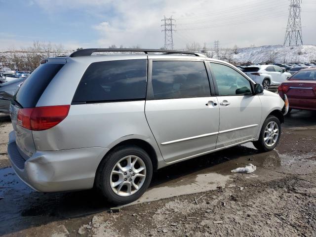 5TDBA23C94S004817 - 2004 TOYOTA SIENNA LE SILVER photo 3