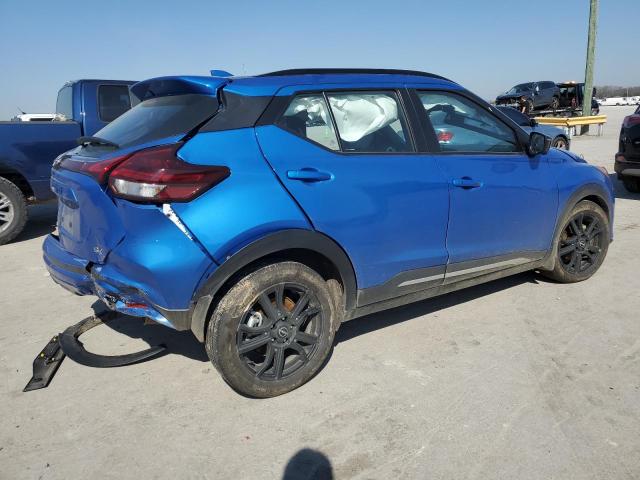 3N1CP5DV4RL470563 - 2024 NISSAN KICKS SR BLUE photo 3