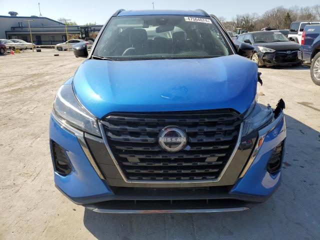 3N1CP5DV4RL470563 - 2024 NISSAN KICKS SR BLUE photo 5