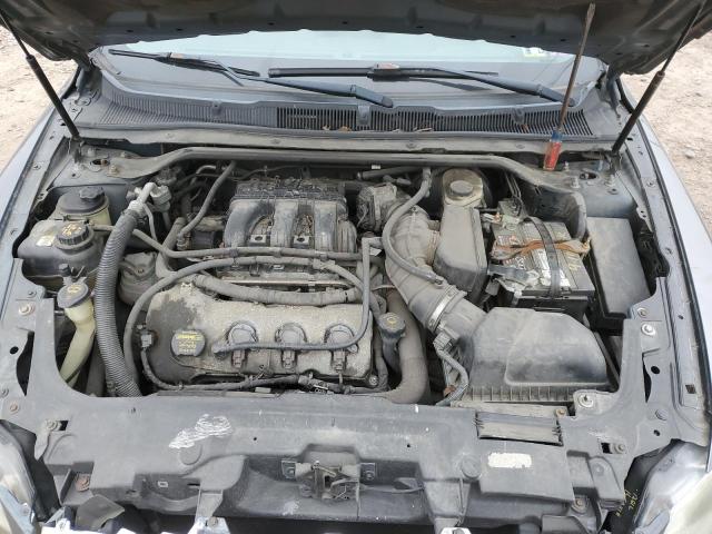 1FAHP2HW7AG116085 - 2010 FORD TAURUS SEL GRAY photo 11