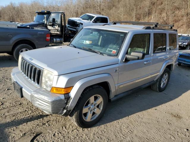 1J8HG58248C215465 - 2008 JEEP COMMANDER LIMITED SILVER photo 1