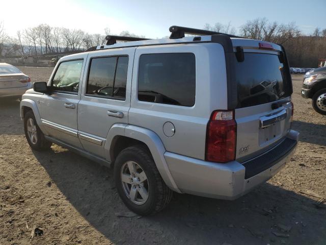 1J8HG58248C215465 - 2008 JEEP COMMANDER LIMITED SILVER photo 2